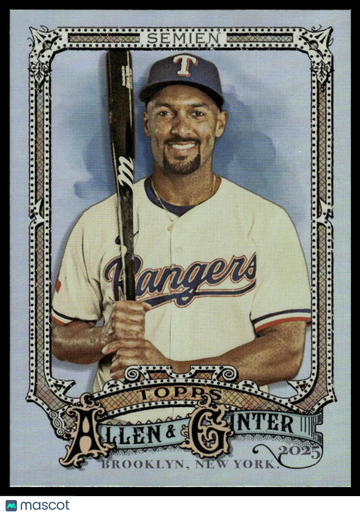 2025 Topps Allen & Ginter Marcus Semien #212 Chrome