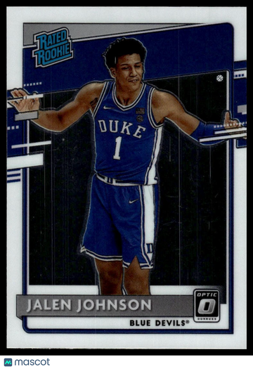 2021 Panini Chronicles Draft Picks Jalen Johnson #213