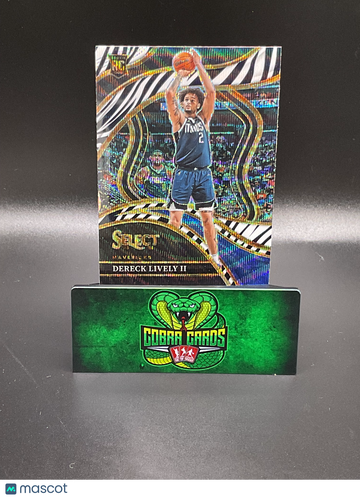 2023-24 Panini Select Dereck Lively II #285 Courtside RC