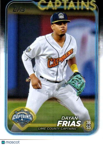 2024 Topps Pro Debut Dayan Frias #PD-154