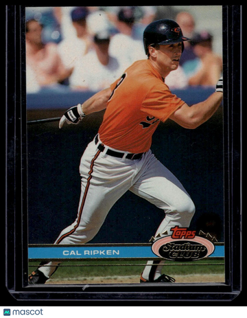 1991 Stadium Club Cal Ripken #430