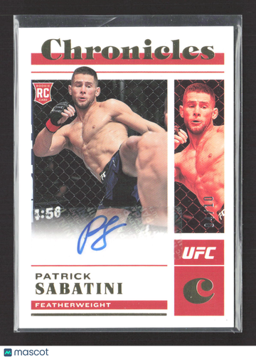 2023 Panini Chronicles Patrick Sabatini #CS-PSB /10 RC
