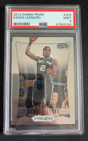 Kawhi Leonard 2012 Prizm