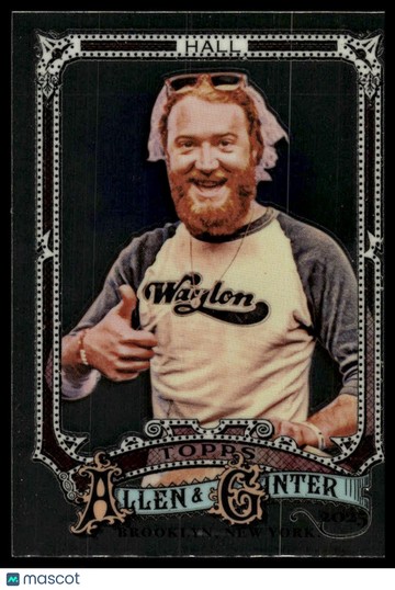 2025 Topps Allen & Ginter John Hall #256 Chrome