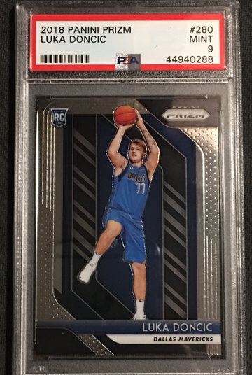 Luka prizm rc psa 9 
