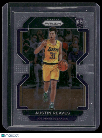 2021-22 Panini Prizm Austin Reaves #165 RC