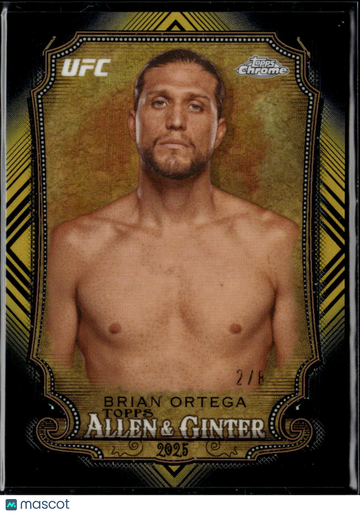 2025 Topps Chrome Allen & Ginter Brian Ortega #AAG-24 /8