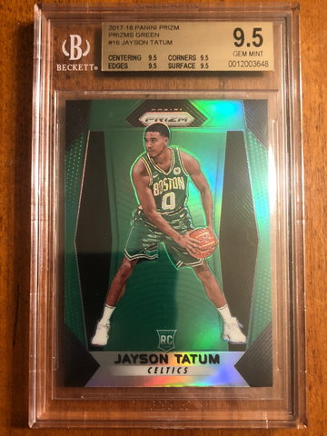 Jayson Tatum True Gem