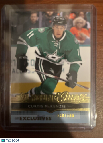 2014-15 Upper Deck - [Base] - UD Exclusives Curtis McKenzie #482 UD Exclusives Rookie