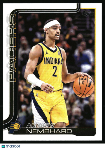 2025-26 Topps Andrew Nembhard #52 Indiana Pacers
