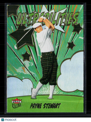 2026 Fleer Ultra Golf Ultrabilities Payne Stewart #UB-11
