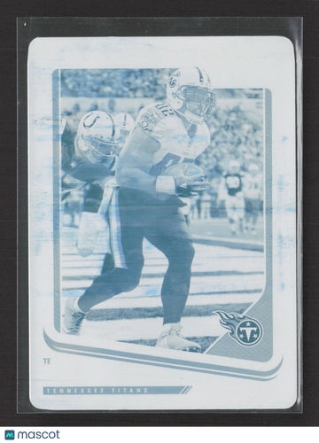 2018 Panini Score Delanie Walker #318 Cyan Printing Plate /1 Printing Plate