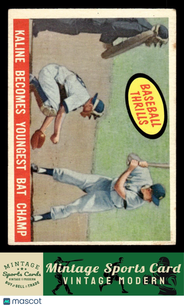 1959 Topps Al Kaline #463