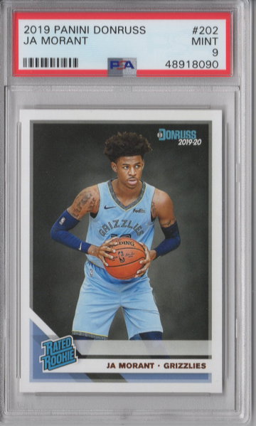 2019 Donruss Ja Morant PSA 9
