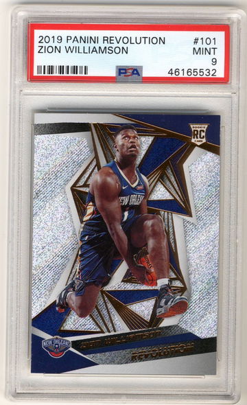 2019 Revolution Zion Williamson