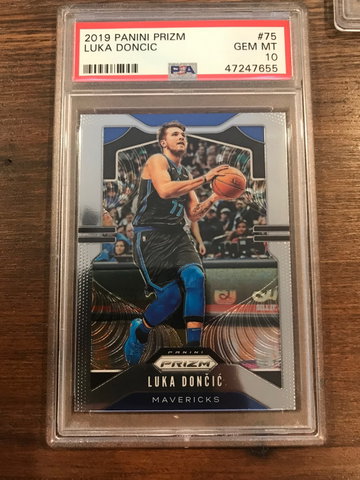 Luka Doncic 2019 Prizm