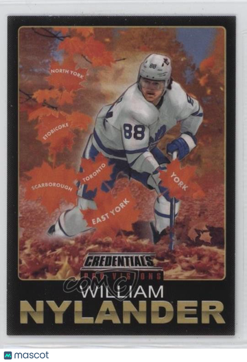 2024-25 Upper Deck Credentials - Fleer Pro Visions William Nylander #3 OF 9 [None]