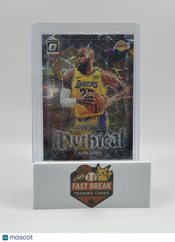 2025 Panini Donruss Optic Mythical LeBron James #13 Fast Break