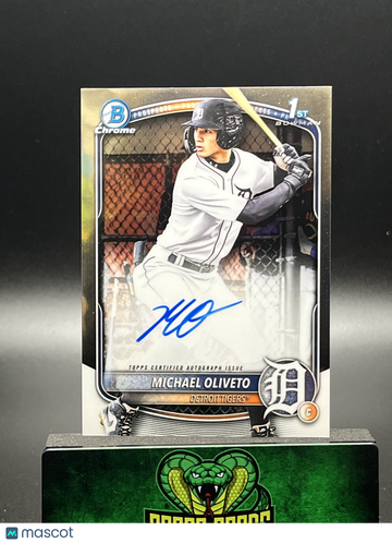 2025 Bowman Draft Michael Oliveto #CPA-MO