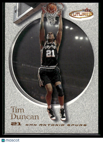 2000-01 Fleer Futures Tim Duncan #139