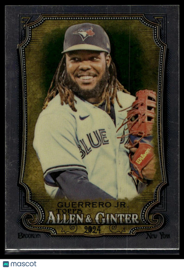 2024 Topps Allen & Ginter Vladimir Guerrero Jr. #200 Chrome Refractors