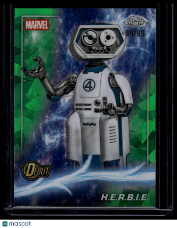 2025 Topps Chrome Sapphire Edition Marvel Studios #199