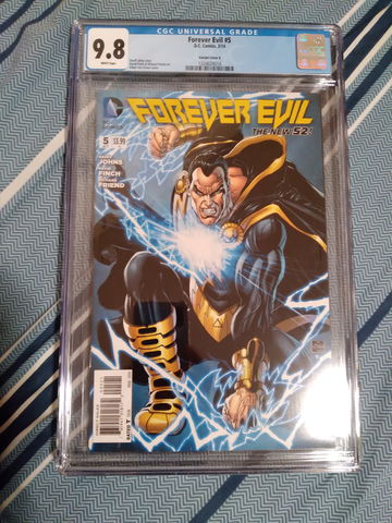 Forever evil 5 variant