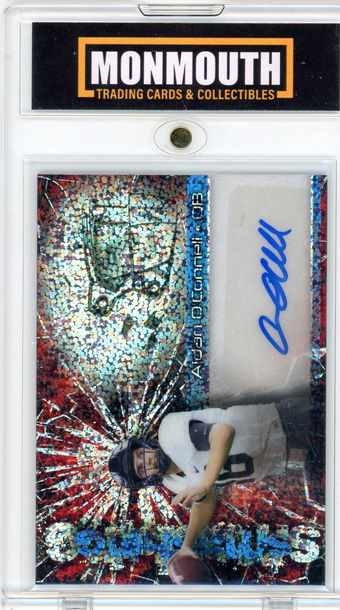 2023 Wild Card Alumination Smash Aidan O'Connell #AS-1 Auto /12