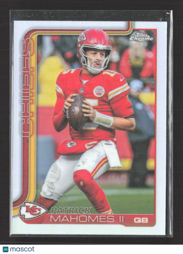 2025 Topps Chrome Patrick Mahomes II #148 Refractor