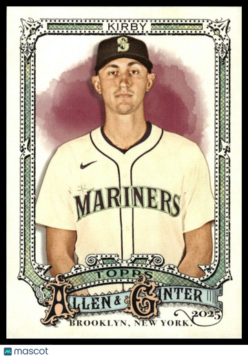 2025 Topps Allen & Ginter George Kirby #220