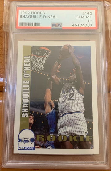 1992 Hoops Shaquille O’Neal #442