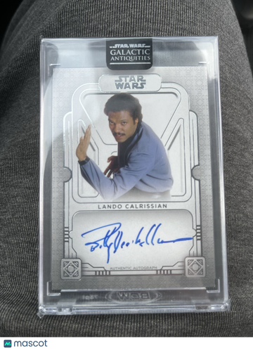 Star Wars Galactic Antiquities Billy Dee Williams Parallel/Variety