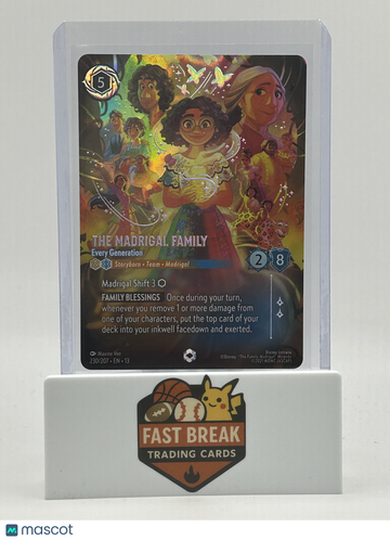 2026 Disney Lorcan Attack of The Vine The Madrigal Family Foil Enchanted Rare Alt Art