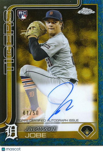 2025 Topps Chrome Jackson Jobe Topps