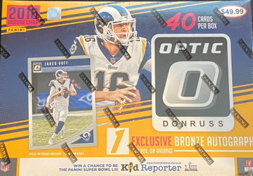 2018 Optic Football Collector's Box