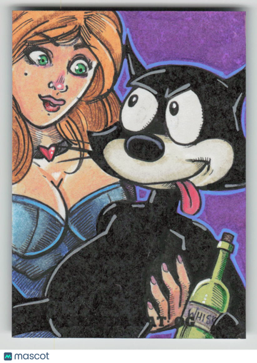 2023 5FINITY Productions One-Off Sketch Card Michael Mastermaker