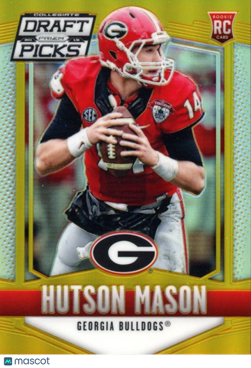 2015 Hutson Mason Rookie