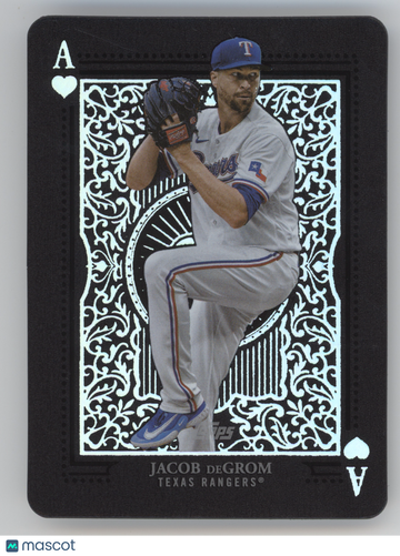 2025 Topps All Aces Jacob deGrom #AA-18