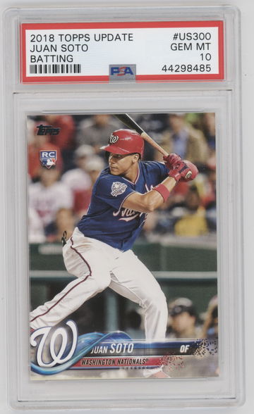 Juan Soto Topps Update 