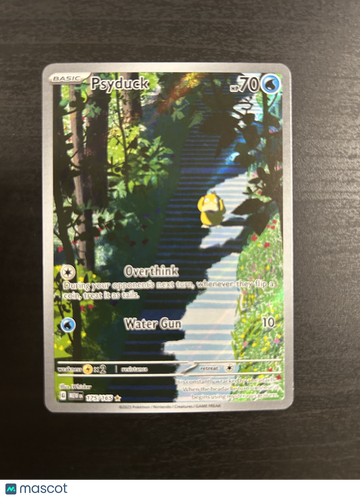 2023 Scarlet & Violet 151 Psyduck Holo Secret Rare #175/165