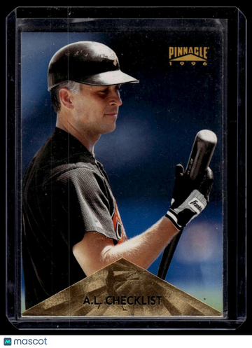 1996 Pinnacle American League Checklist #196