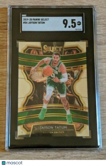 2019 Jayson Tatum #54 SGC