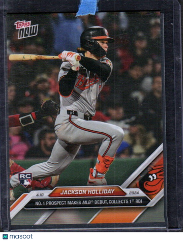 2024 Topps Now Jackson Holliday #61