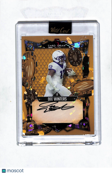 2023 Wild Card 5 Card Draw Dee Winters #5CDM-25
