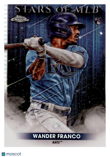 2022 Topps Wander Franco #SMLBC-20 Tampa Bay Rays