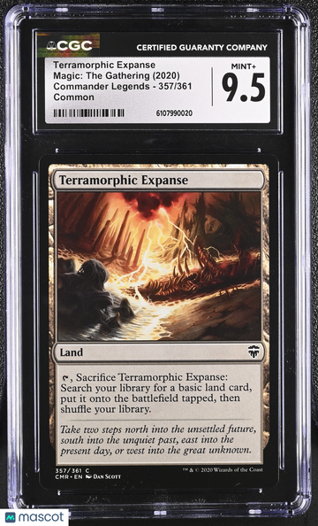 Terramorphic Expanse 357/361 2020 Magic: The Gathering Commander Legends #357/361