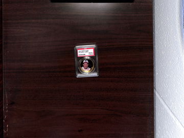 1964 Topps Coins Jerry Lumpe #28 PSA 8