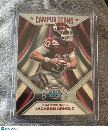 2024 Bowman University Chrome - Campus Icons Jackson Arnold #CI-6