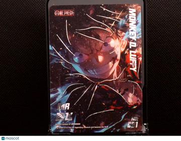 Monkey D. Luffy Holofoil