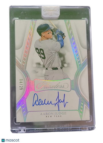 2025 Panini Flawless Aaron Judge #FA-AJ /25